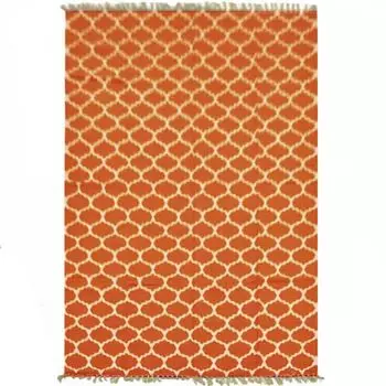 Ковер Ornament Cotton Orange 100% хлопок