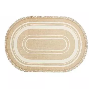 Ковер овальный с эффектом джута Oval classic