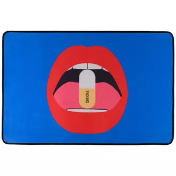 Ковер Red Lips Jonathan Adler Rug