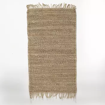 Ковер с бахромой 100% джут