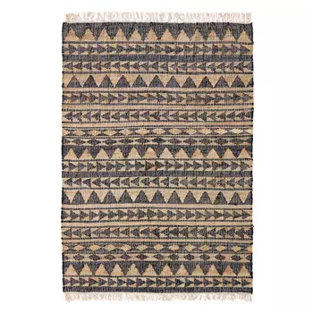 Ковер с бахромой Carpet Graphic Design Triangles