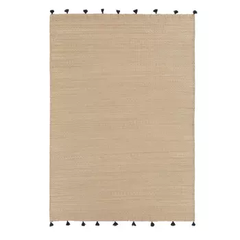 Ковер с помпонами Wicker Carpet