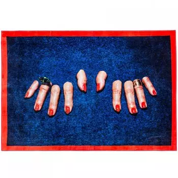 Ковер Seletti Rectangular Rug Fingers