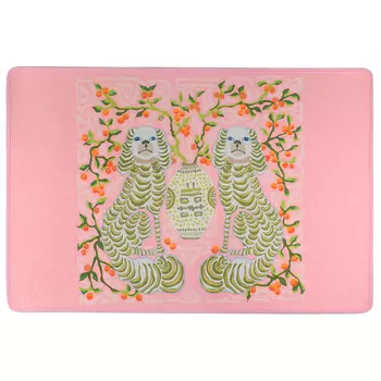 Ковер Two Dogs Rug pink