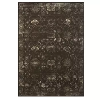 Ковёр из вискозы Indian pattern Choco