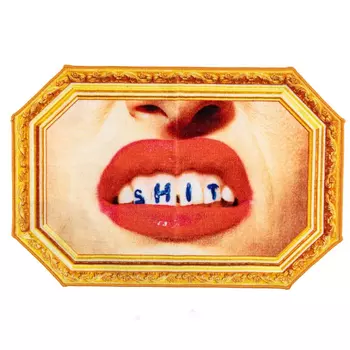 Коврик Seletti Shit (Face)