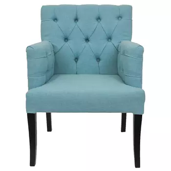 Кресло Addison Chic Armchair blue flax