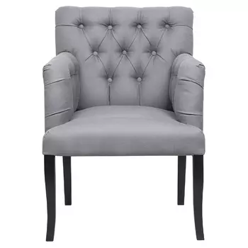 Кресло Addison Chic Armchair grey flax