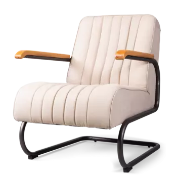 Кресло Amorfo white