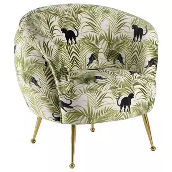 Кресло ARMCHAIR KELLIT Jungle Green