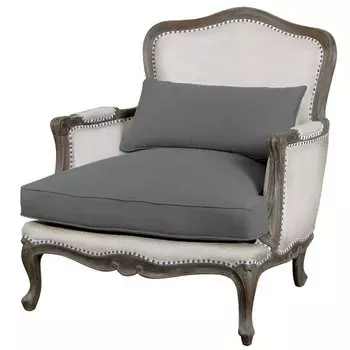 Кресло Bergere Royal Louis XVI Кресло Бержер