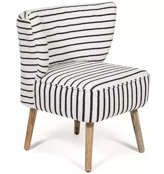 Кресло Black and White Stripes