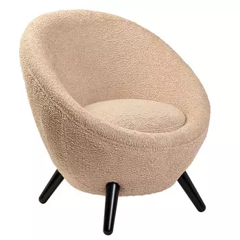 Кресло Boinaive Armchair pink