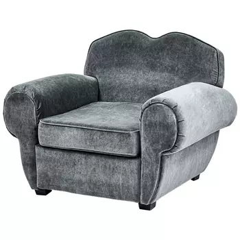 Кресло Braganza Chair Gray