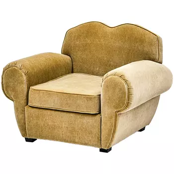 Кресло Braganza Chair Mustard
