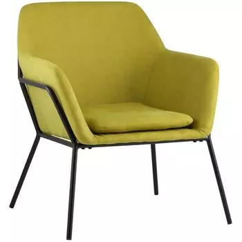 Кресло Branwen цвет горчичный