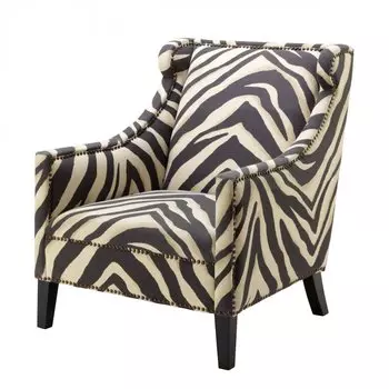 Кресло Chair Jenner Zebra