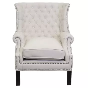 Кресло Charlie Armchair beige flax