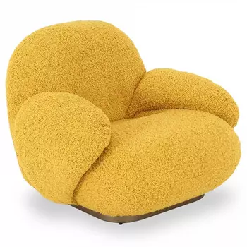 Кресло Chloe Yellow Armchair