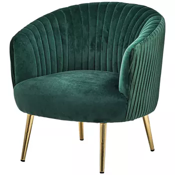 Кресло Christiano Chair green