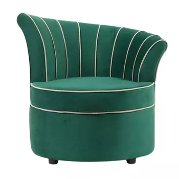 Кресло Curly Backrest Green