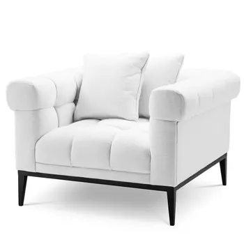 Кресло Eichholtz Chair Aurelio white