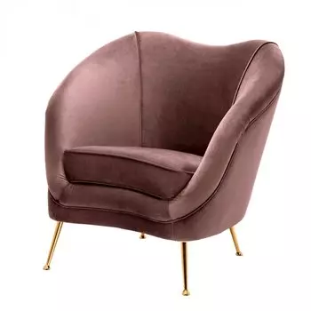 Кресло Eichholtz Chair Cambiano Rose