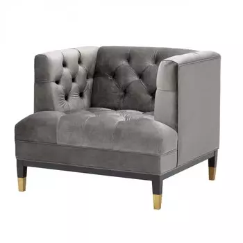 Кресло Eichholtz Chair Castelle Grey