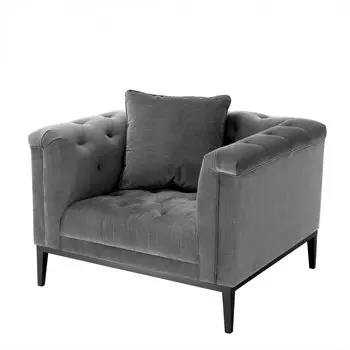 Кресло Eichholtz Chair Cesare Grey