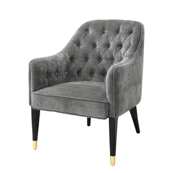 Кресло Eichholtz Chair Cyrus Grey