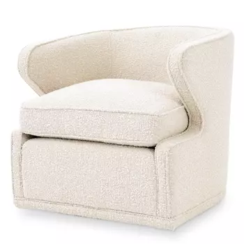 Кресло Eichholtz Chair Dorset Boucle cream