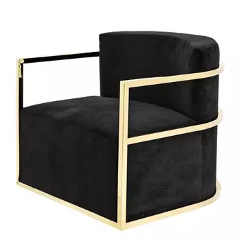 Кресло Eichholtz Chair Emilio Gold