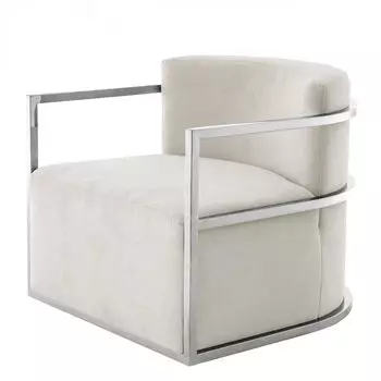Кресло Eichholtz Chair Emilio Stainless Steel