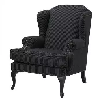 Кресло Eichholtz Chair Frank Sinatra Black & white