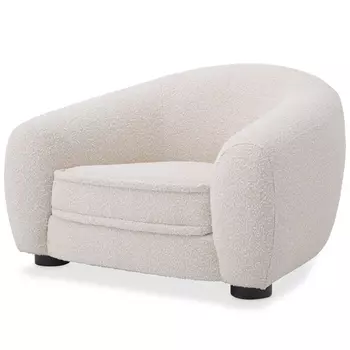 Кресло Eichholtz Chair Freud Boucle cream