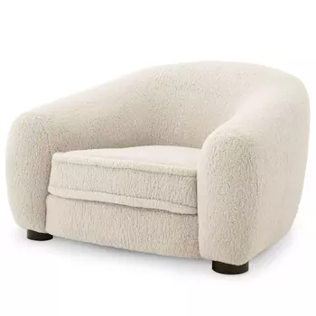 Кресло Eichholtz Chair Freud cream