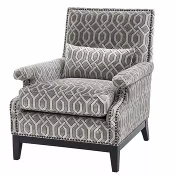 Кресло Eichholtz Chair Goldoni Grey