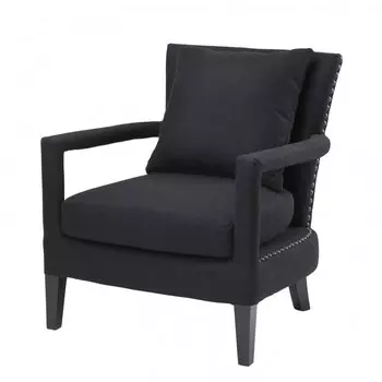 Кресло Eichholtz Chair Gregory Black