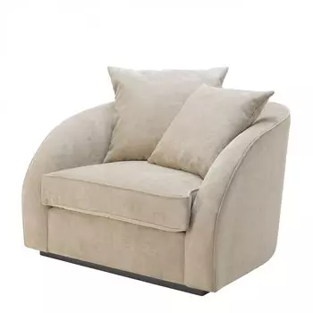 Кресло Eichholtz Chair Les Palmiers Greige