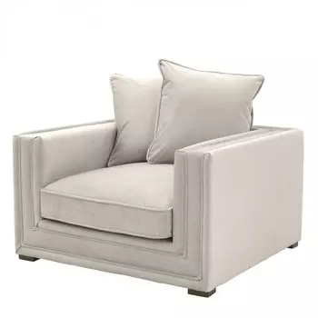 Кресло Eichholtz Chair Menorca Stone grey