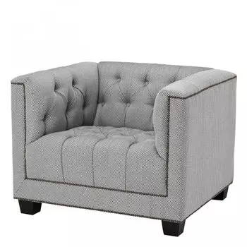 Кресло Eichholtz Chair Paolo Grey