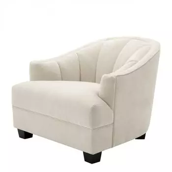 Кресло Eichholtz Chair Polaris Ecru