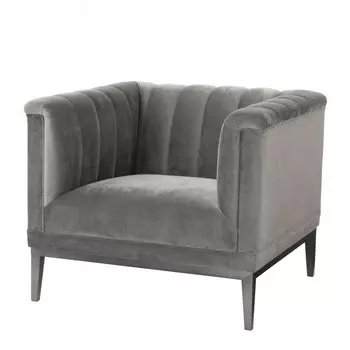 Кресло Eichholtz Chair Raffles Grey