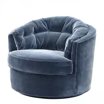 Кресло Eichholtz Chair Recla Blue