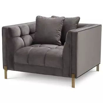 Кресло Eichholtz Chair Sienna grey