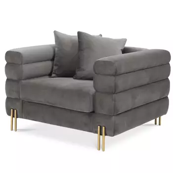 Кресло Eichholtz Chair York grey