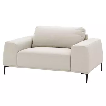 Кресло Eichholtz Loveseat Montado natural