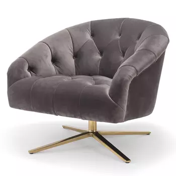 Кресло Eichholtz Swivel Chair Gardner