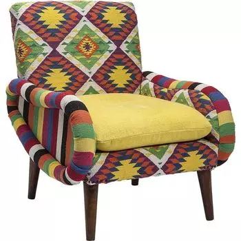 Кресло Ethnotica Kelim Chair