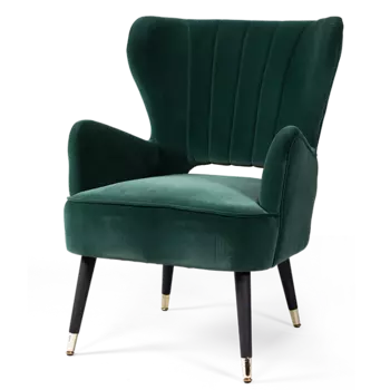 Кресло Flice ArmChair green